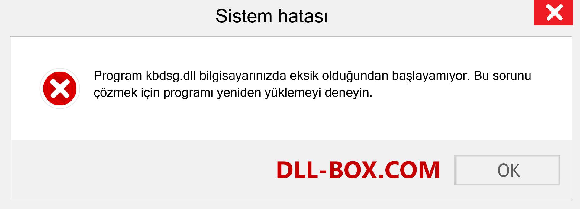 kbdsg.dll dosyası eksik mi? Windows 7, 8, 10 için İndirin - Windows'ta kbdsg dll Eksik Hatasını Düzeltin, fotoğraflar, resimler